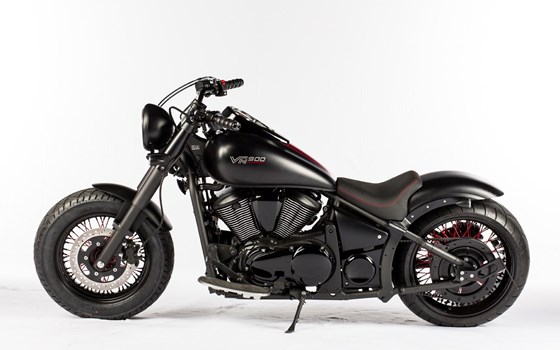Umgebautes Motorrad Kawasaki VN 900 Classic Special Edition von Böning Motorräder - Bild 1 Umgebautes Motorrad Kawasaki VN 900 Classic Special Edition von Böning Motorräder - Bild 1