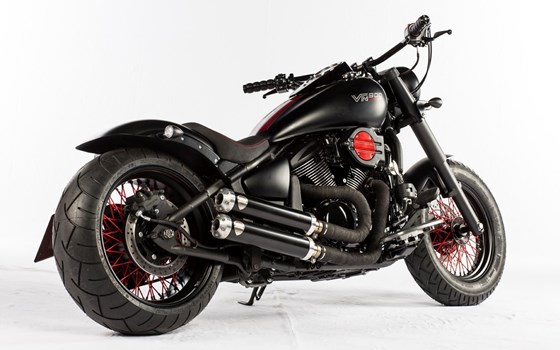 Umgebautes Motorrad Kawasaki VN 900 Classic Special Edition von Böning Motorräder - Bild 2 Umgebautes Motorrad Kawasaki VN 900 Classic Special Edition von Böning Motorräder - Bild 2