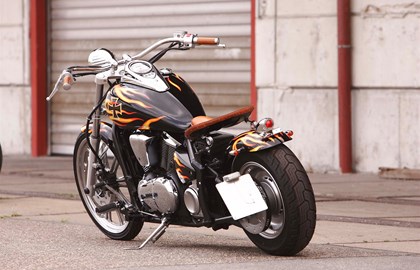 Kawasaki Vulcan 900 Custom Custom Bike Kawasaki Vulcan 900 Custom Custom Bike
