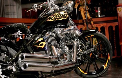 Kawasaki VN 900 Classic Special Edition Custom Bike Kawasaki VN 900 Classic Special Edition Custom Bike
