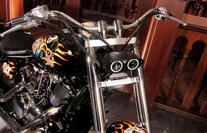 Kawasaki VN 900 Classic Custom Bike Kawasaki VN 900 Classic Custom Bike
