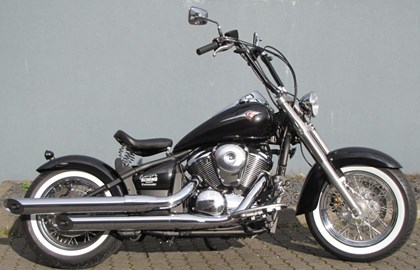 Kawasaki Vulcan 900 Classic Custom Bike Kawasaki Vulcan 900 Classic Custom Bike