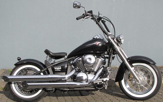Umgebautes Motorrad Kawasaki Vulcan 900 Classic von Böning Motorräder - Bild 1 Umgebautes Motorrad Kawasaki Vulcan 900 Classic von Böning Motorräder - Bild 1