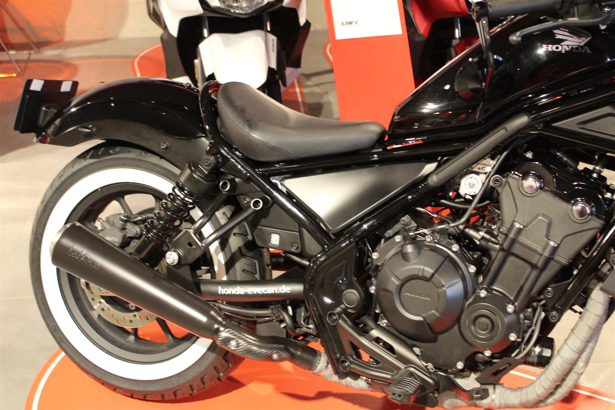 Honda Rebel 500 Heckumbau - Details Zum Custom Bike Honda Cmx500 Rebel ...