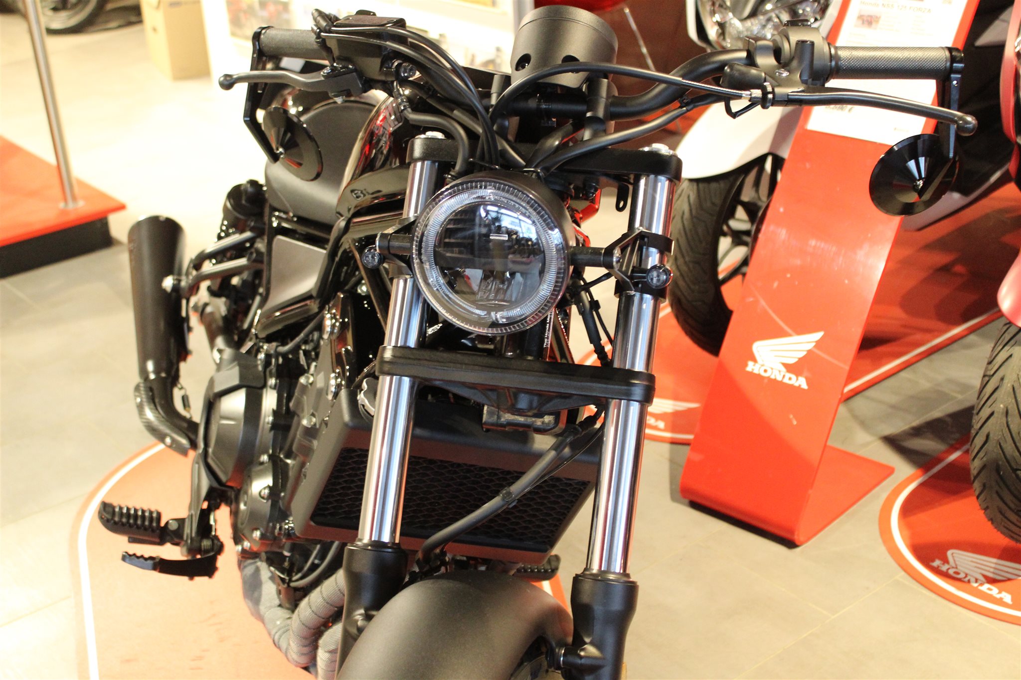 Honda CBX Umbau zum Custom Bike Bobber