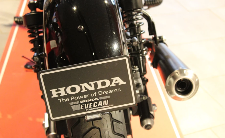 Rebuilt motorbike Honda CMX500 Rebel Bild 7: Rebuilt motorbike Honda CMX500 Rebel