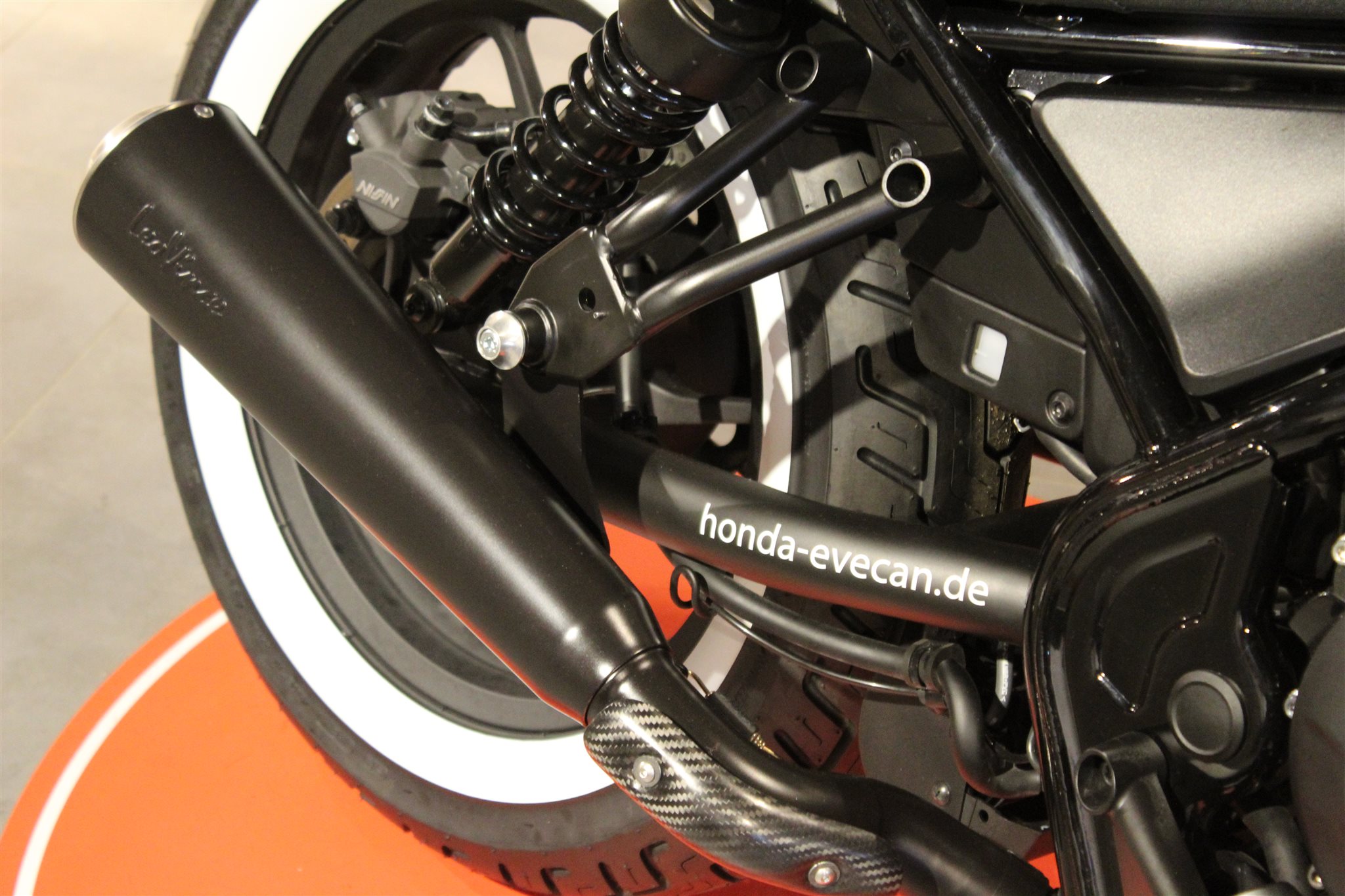 Details zum Custom-Bike Honda CMX500 Rebel des Händlers Motorrad