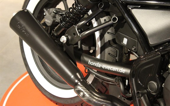 Umgebautes Motorrad Honda CMX500 Rebel von Motorrad-Shop GmbH Evecan - Bild 8