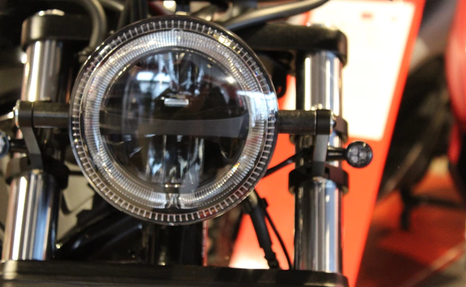 Rebuilt motorbike Honda CMX500 Rebel Bild 5: Rebuilt motorbike Honda CMX500 Rebel