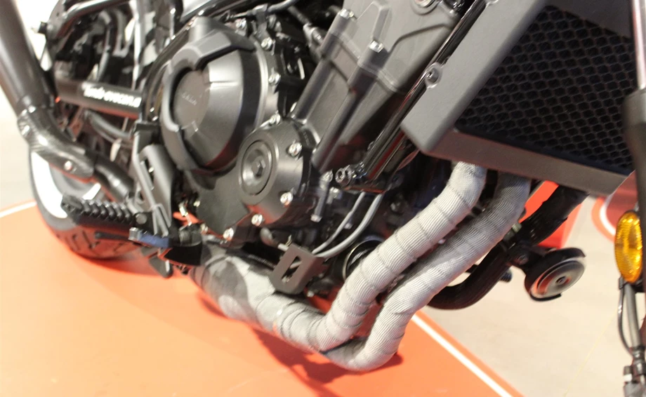 Rebuilt motorbike Honda CMX500 Rebel Bild 4: Rebuilt motorbike Honda CMX500 Rebel