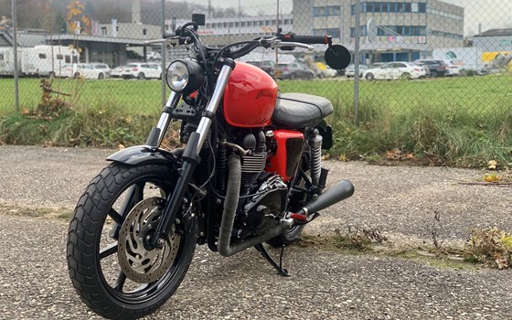Umgebautes Motorrad Triumph Bonneville SE von Pat-Bikes AG - Bild 10 Umgebautes Motorrad Triumph Bonneville SE von Pat-Bikes AG - Bild 10