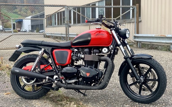 Umgebautes Motorrad Triumph Bonneville SE von Pat-Bikes AG - Bild 11 Umgebautes Motorrad Triumph Bonneville SE von Pat-Bikes AG - Bild 11
