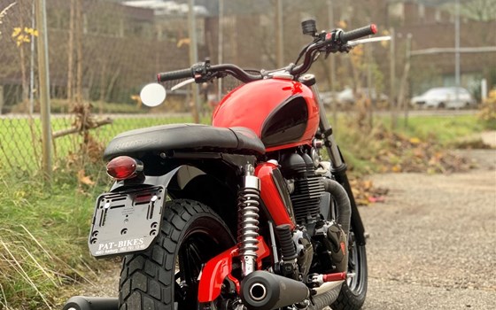 Umgebautes Motorrad Triumph Bonneville SE von Pat-Bikes AG - Bild 2 Umgebautes Motorrad Triumph Bonneville SE von Pat-Bikes AG - Bild 2