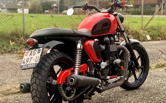 Umgebautes Motorrad Triumph Bonneville SE von Pat-Bikes AG - Bild 5 Umgebautes Motorrad Triumph Bonneville SE von Pat-Bikes AG - Bild 5