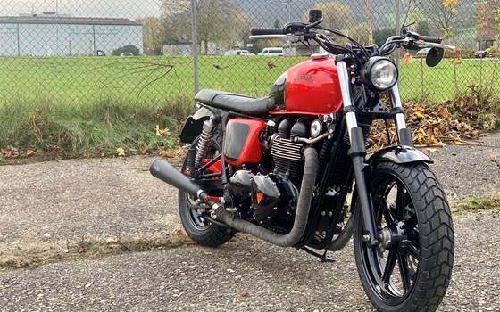 Umgebautes Motorrad Triumph Bonneville SE von Pat-Bikes AG - Bild 7 Umgebautes Motorrad Triumph Bonneville SE von Pat-Bikes AG - Bild 7