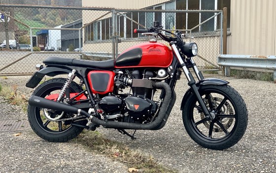 Umgebautes Motorrad Triumph Bonneville SE von Pat-Bikes AG - Bild 8 Umgebautes Motorrad Triumph Bonneville SE von Pat-Bikes AG - Bild 8