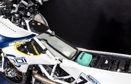 Husqvarna 701 Enduro Custom Bike