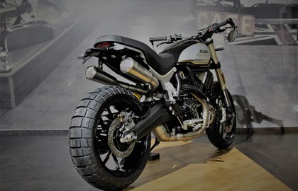 Ducati Scrambler 1100 Custom Bike