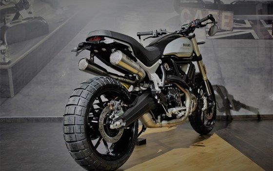 Umgebautes Motorrad Ducati Scrambler 1100 von Zweiradparadies Denk GmbH & Co. KG - Bild 1 Umgebautes Motorrad Ducati Scrambler 1100 von Zweiradparadies Denk GmbH & Co. KG - Bild 1