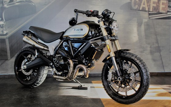 Umgebautes Motorrad Ducati Scrambler 1100 von Zweiradparadies Denk GmbH & Co. KG - Bild 2 Umgebautes Motorrad Ducati Scrambler 1100 von Zweiradparadies Denk GmbH & Co. KG - Bild 2