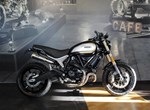 Customized motorcycle Ducati Scrambler 1100