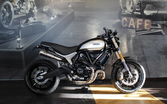 Umgebautes Motorrad Ducati Scrambler 1100 von Zweiradparadies Denk GmbH & Co. KG - Bild 4 Umgebautes Motorrad Ducati Scrambler 1100 von Zweiradparadies Denk GmbH & Co. KG - Bild 4