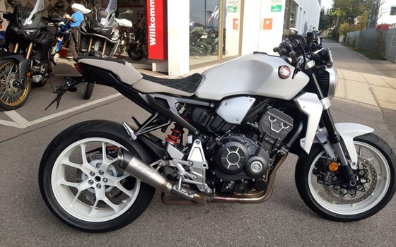 Umgebautes Motorrad Honda CB 1000 R von Motorrad-Box GmbH - Bild 2 Umgebautes Motorrad Honda CB 1000 R von Motorrad-Box GmbH - Bild 2