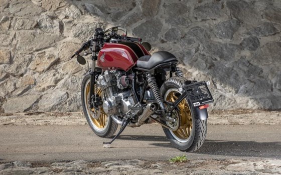 Umgebautes Motorrad Honda CB 750 Bol d'Or von Stix KFZ-Handels GmbH - Bild 6 Umgebautes Motorrad Honda CB 750 Bol d'Or von Stix KFZ-Handels GmbH - Bild 6