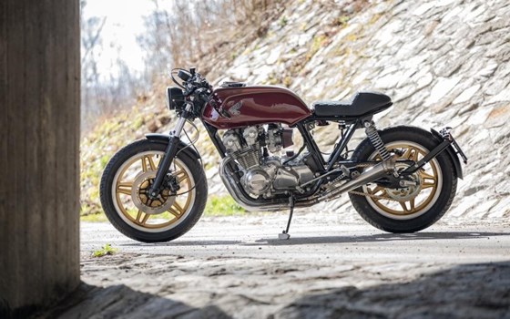 Umgebautes Motorrad Honda CB 750 Bol d'Or von Stix KFZ-Handels GmbH - Bild 7 Umgebautes Motorrad Honda CB 750 Bol d'Or von Stix KFZ-Handels GmbH - Bild 7