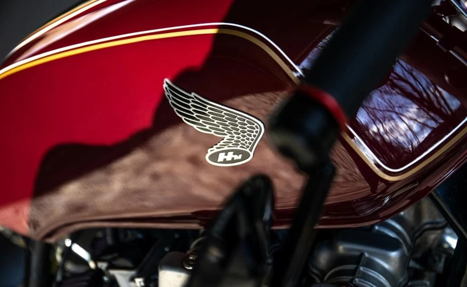 Umbgebautes Motorrad Honda CB 750 Bol d'Or Bild 4: Umbgebautes Motorrad Honda CB 750 Bol d'Or