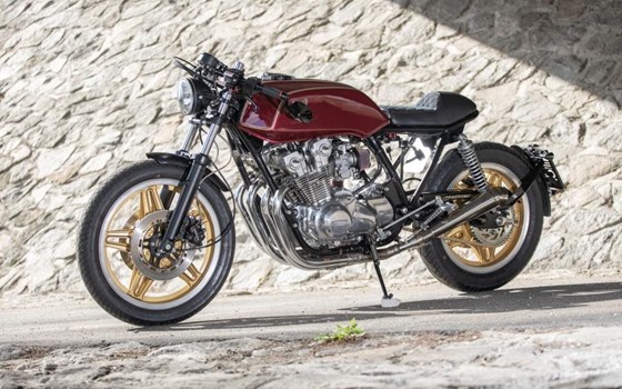Umgebautes Motorrad Honda CB 750 Bol d'Or von Stix KFZ-Handels GmbH - Bild 8 Umgebautes Motorrad Honda CB 750 Bol d'Or von Stix KFZ-Handels GmbH - Bild 8
