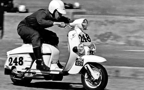 Umgebautes Motorrad Lambretta V200 Special von GSN Motorraeder - Bild 11 Umgebautes Motorrad Lambretta V200 Special von GSN Motorraeder - Bild 11