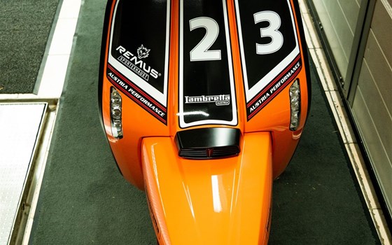 Umgebautes Motorrad Lambretta V200 Special von GSN Motorraeder - Bild 4 Umgebautes Motorrad Lambretta V200 Special von GSN Motorraeder - Bild 4