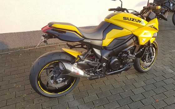 Umgebautes Motorrad Suzuki Katana von Motorrad Nölte - Bild 4 Umgebautes Motorrad Suzuki Katana von Motorrad Nölte - Bild 4