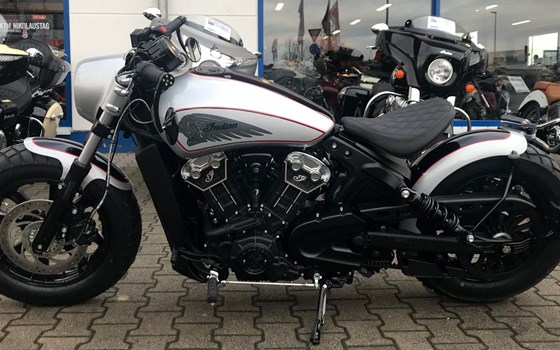 Umgebautes Motorrad Indian Scout Bobber 1131 von sk-bikes GmbH - Bild 4 Umgebautes Motorrad Indian Scout Bobber 1131 von sk-bikes GmbH - Bild 4