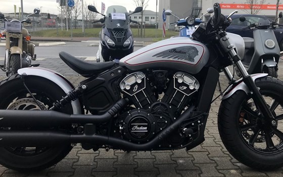 Umgebautes Motorrad Indian Scout Bobber 1131 von sk-bikes GmbH - Bild 3 Umgebautes Motorrad Indian Scout Bobber 1131 von sk-bikes GmbH - Bild 3