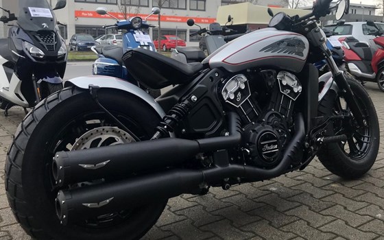 Umgebautes Motorrad Indian Scout Bobber 1131 von sk-bikes GmbH - Bild 6 Umgebautes Motorrad Indian Scout Bobber 1131 von sk-bikes GmbH - Bild 6