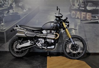 Triumph Scrambler 1200 XE