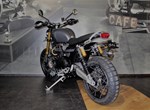 Customized motorcycle Triumph Scrambler 1200 XE
