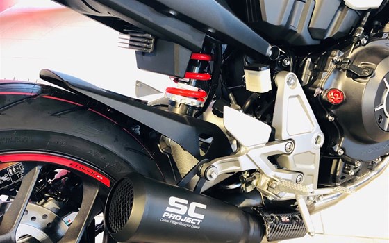 Umgebautes Motorrad Honda CB 1000 R von M. Perschall GmbH - Bild 2 Umgebautes Motorrad Honda CB 1000 R von M. Perschall GmbH - Bild 2