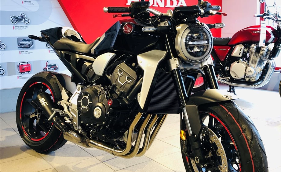 Umbgebautes Motorrad Honda CB 1000 R Bild 3: Umbgebautes Motorrad Honda CB 1000 R