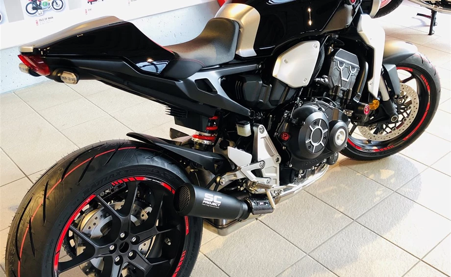Umbgebautes Motorrad Honda CB 1000 R Bild 4: Umbgebautes Motorrad Honda CB 1000 R