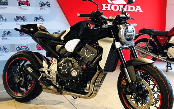 Umgebautes Motorrad Honda CB 1000 R von M. Perschall GmbH - Bild 1 Umgebautes Motorrad Honda CB 1000 R von M. Perschall GmbH - Bild 1