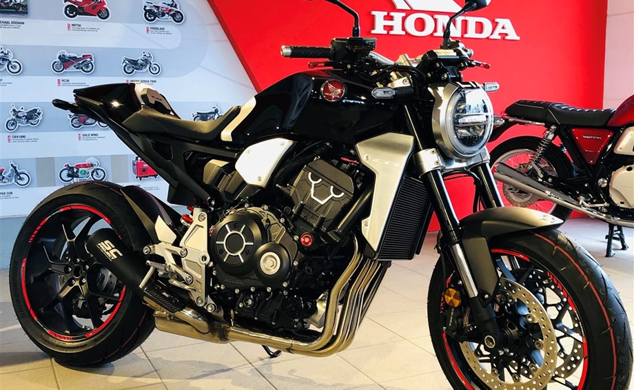 Umbgebautes Motorrad Honda CB 1000 R Bild 1: Umbgebautes Motorrad Honda CB 1000 R