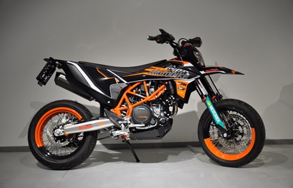 KTM 690 SMC R Custom Bike
