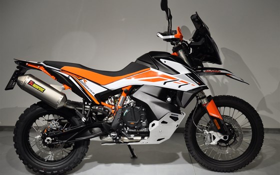 Umgebautes Motorrad KTM 790 Adventure R von Motobike Handels GmbH - Bild 1 Umgebautes Motorrad KTM 790 Adventure R von Motobike Handels GmbH - Bild 1