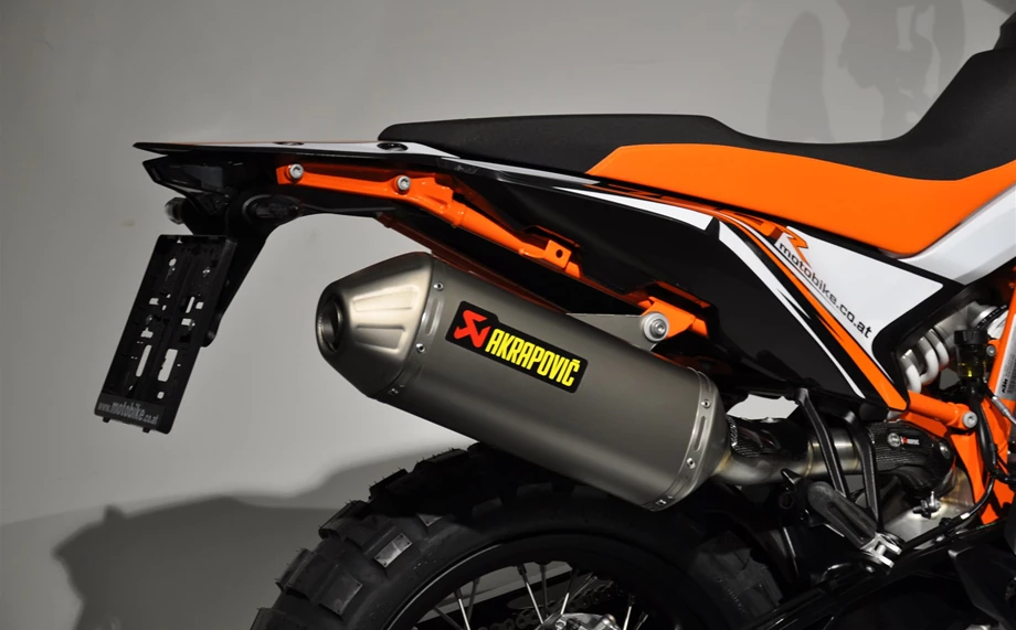 Umbgebautes Motorrad KTM 790 Adventure R Bild 7: Umbgebautes Motorrad KTM 790 Adventure R