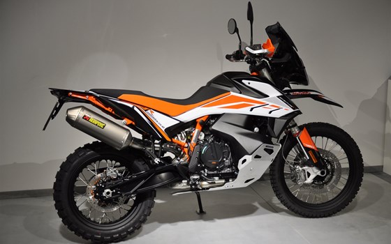 Umgebautes Motorrad KTM 790 Adventure R von Motobike Handels GmbH - Bild 5 Umgebautes Motorrad KTM 790 Adventure R von Motobike Handels GmbH - Bild 5
