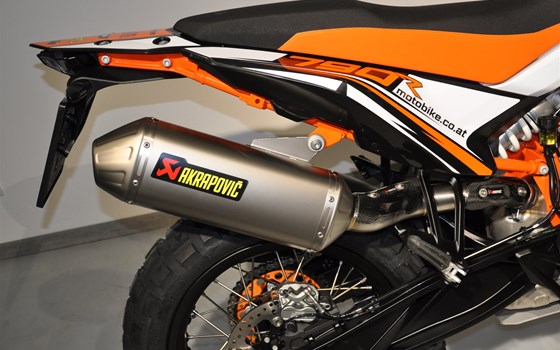 Umgebautes Motorrad KTM 790 Adventure R von Motobike Handels GmbH - Bild 3 Umgebautes Motorrad KTM 790 Adventure R von Motobike Handels GmbH - Bild 3