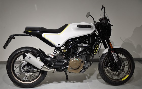 Umgebautes Motorrad Husqvarna Vitpilen 401 von Motobike Handels GmbH - Bild 1 Umgebautes Motorrad Husqvarna Vitpilen 401 von Motobike Handels GmbH - Bild 1